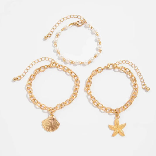 Set di braccialetti NO:8