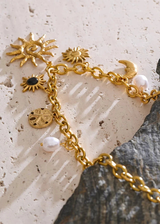 NO:32 Celestial Necklace