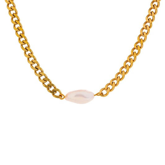 NO:42 Natural Pearl Necklace