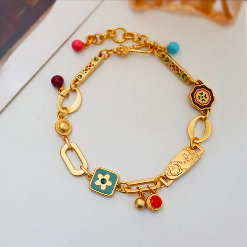 NO:28 Bracciale multicolore (6 varianti)