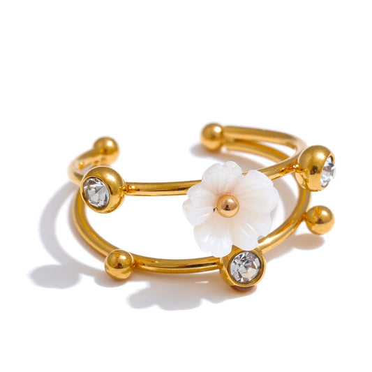 NO:15 zirconia ring with 5 variants