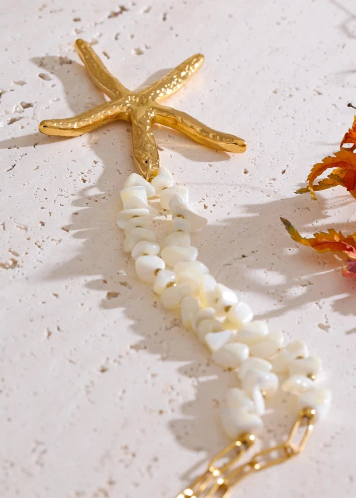 NO:45 Sea Star Necklace