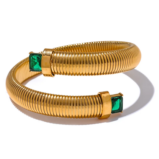 NO:41 Elastic Zirconia Bracelet