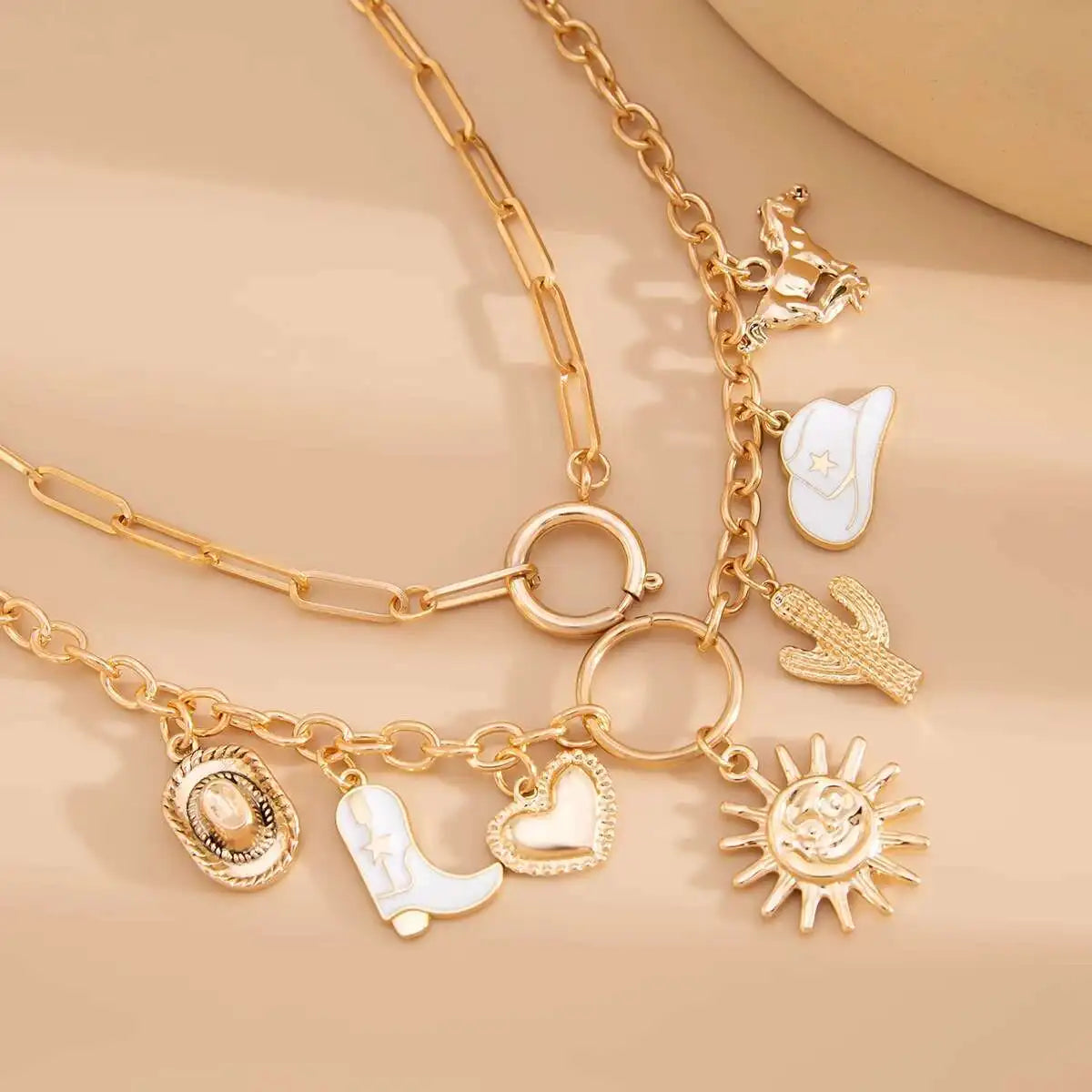 NO:34 Cowboy Necklace