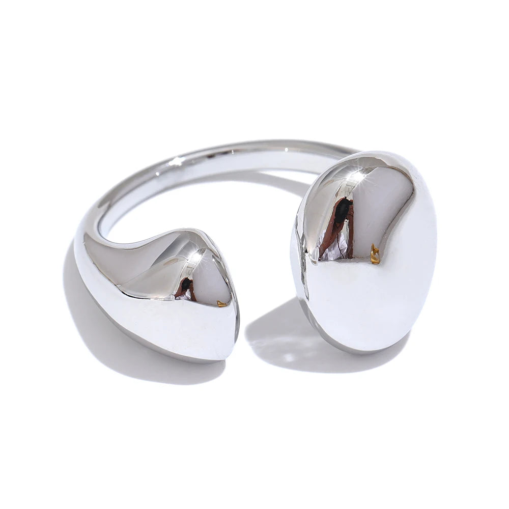 NO:44 Anello Duo Curve 