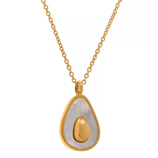 NO:57 Avocado Necklace