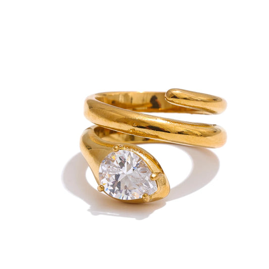 NO:52 Zirconia Ring (2 Variants)