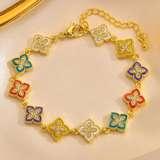 NO:20 Leaf Clover Bracelet