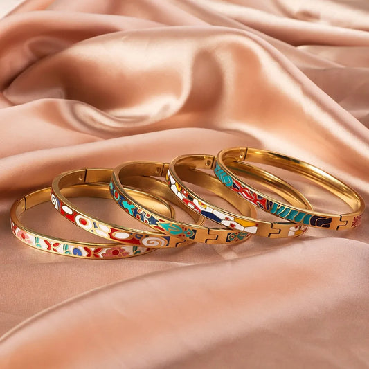 NO:24 Geometric Bracelet(9 Variants)