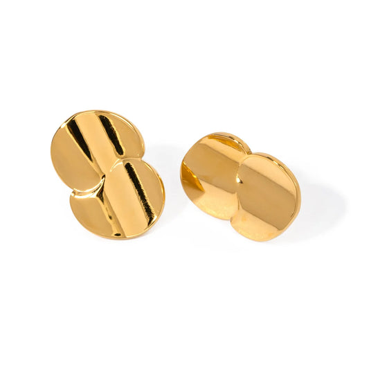 NO:31 Curve Earrings