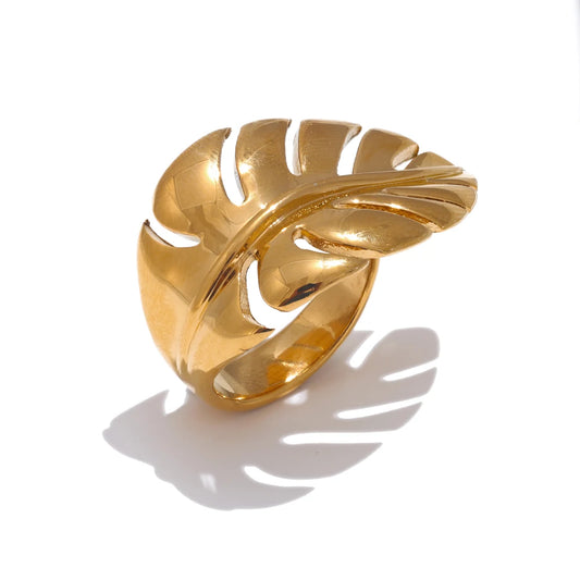 NO:19 Leaf Ring