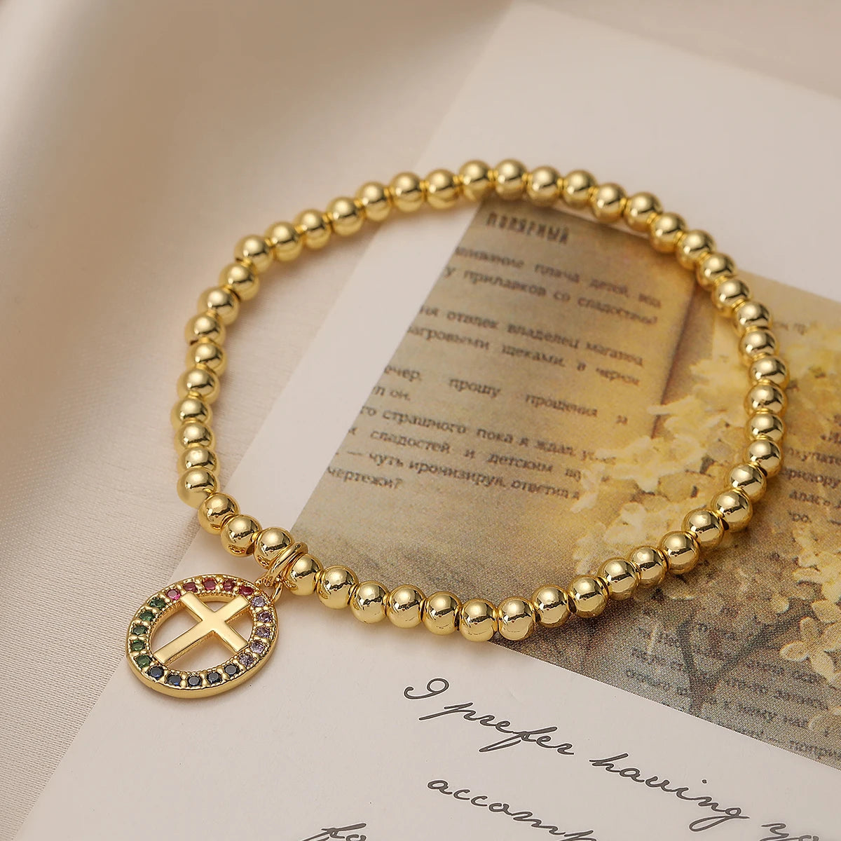 Braccialetto Mary&amp;Cross NO:35