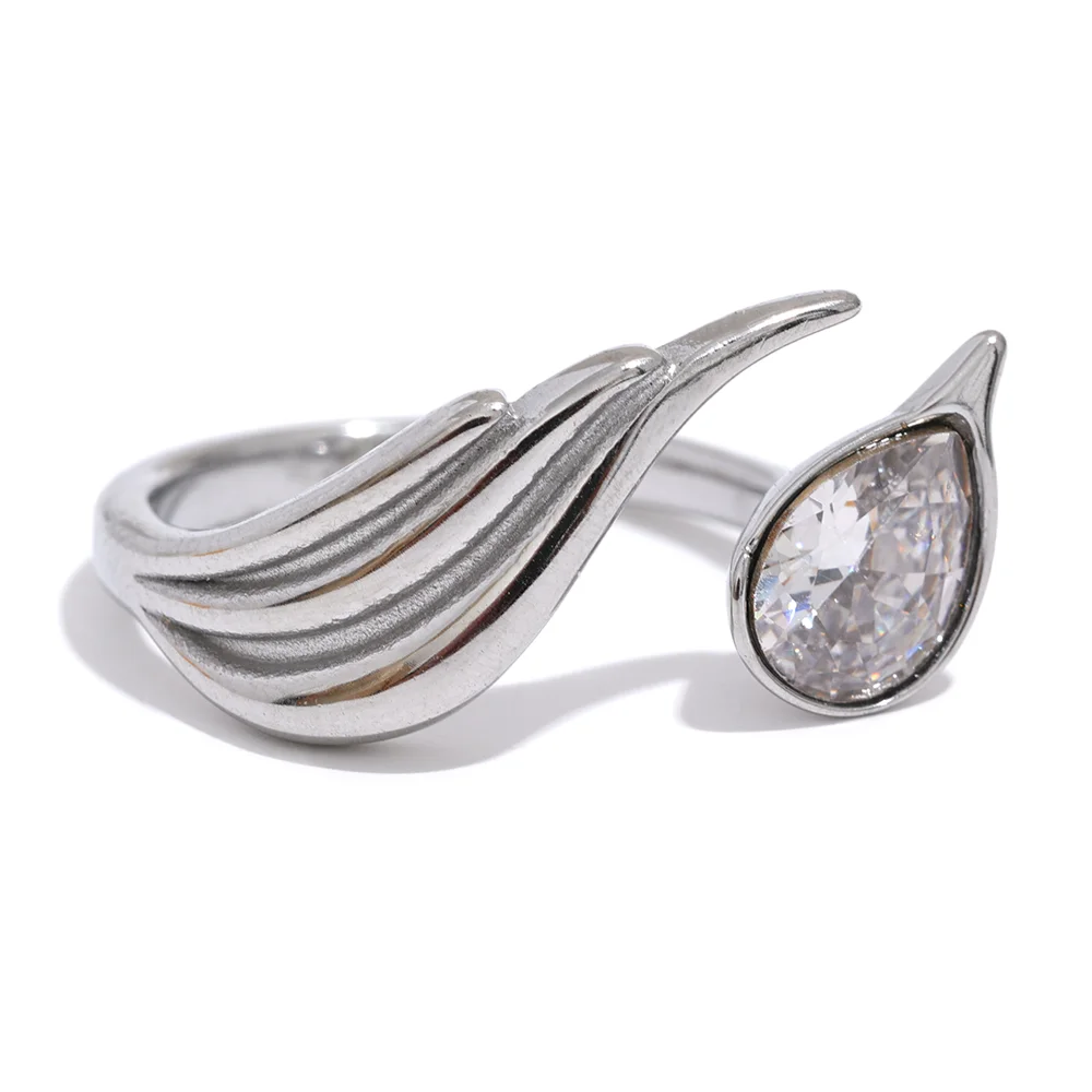 NO:50 Zirconia Wing Ring