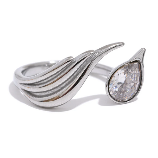 NO:50 Zirconia Wing Ring