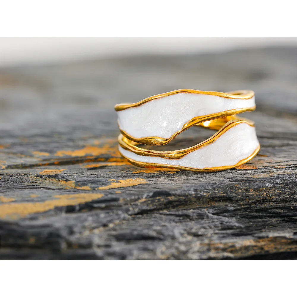NO:52 Irregular Ring