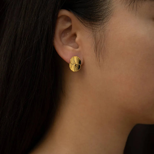 NO:31 Curve Earrings