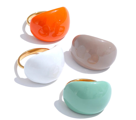 NO:6 Candy Multi Color Ring