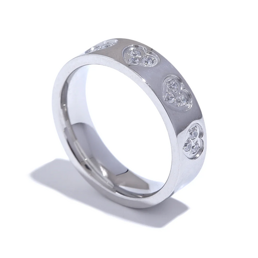 NO:11 anello in zirconia con 2 varianti