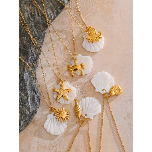 NO:61 Ocean Necklace(6 Variants)