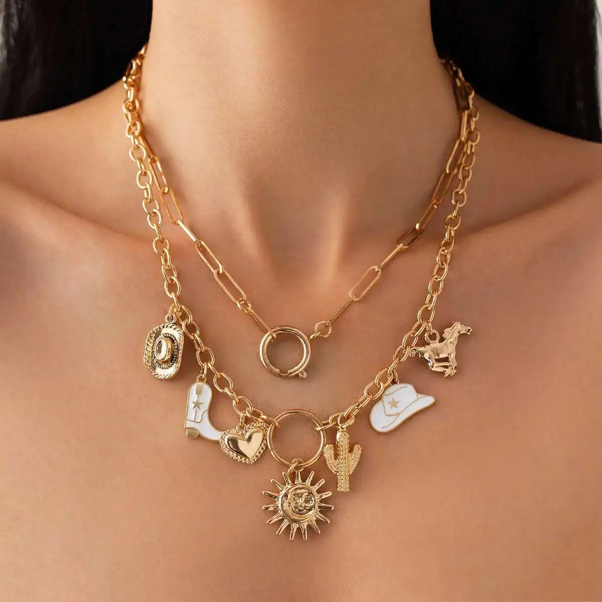 NO:34 Cowboy Necklace
