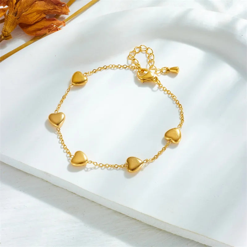 NO:29 Heart Bracelet
