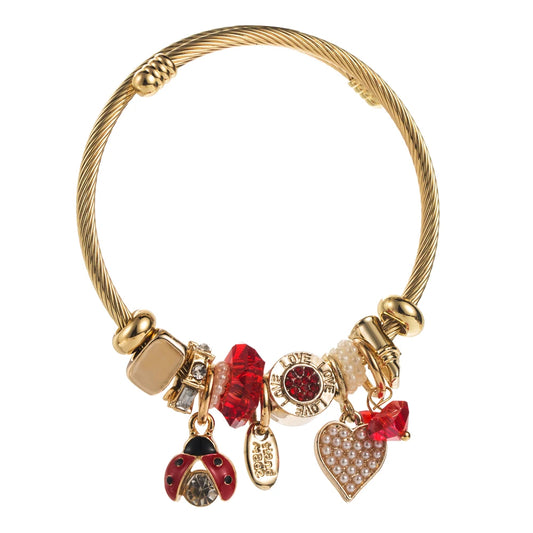 Bracciale con ciondolo NO:2 (3 varianti)