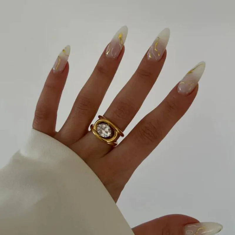NO:51 Anello in zirconia