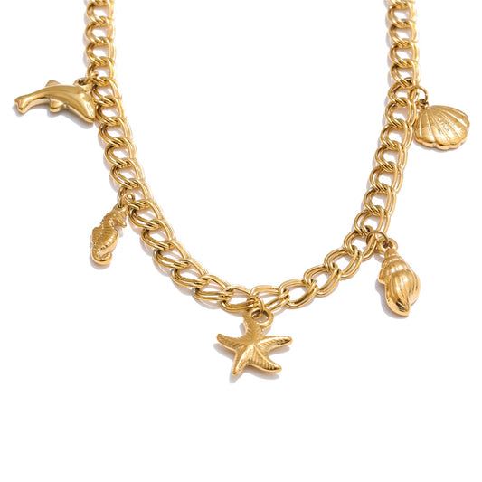 NO:54 Ocean Necklace