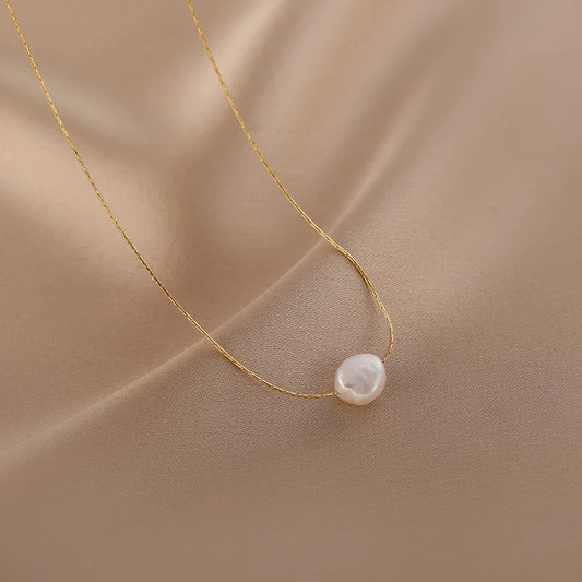 NO:33 Natural Pearl Necklace