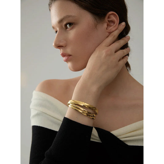 NO:43 Round Smooth Bracelet