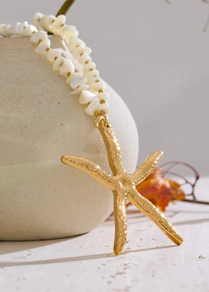 NO:45 Sea Star Necklace