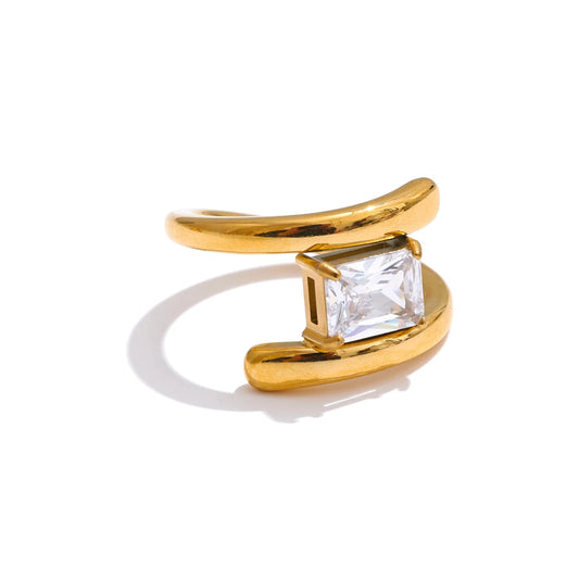 NO:52 Zirconia Ring (2 Variants)