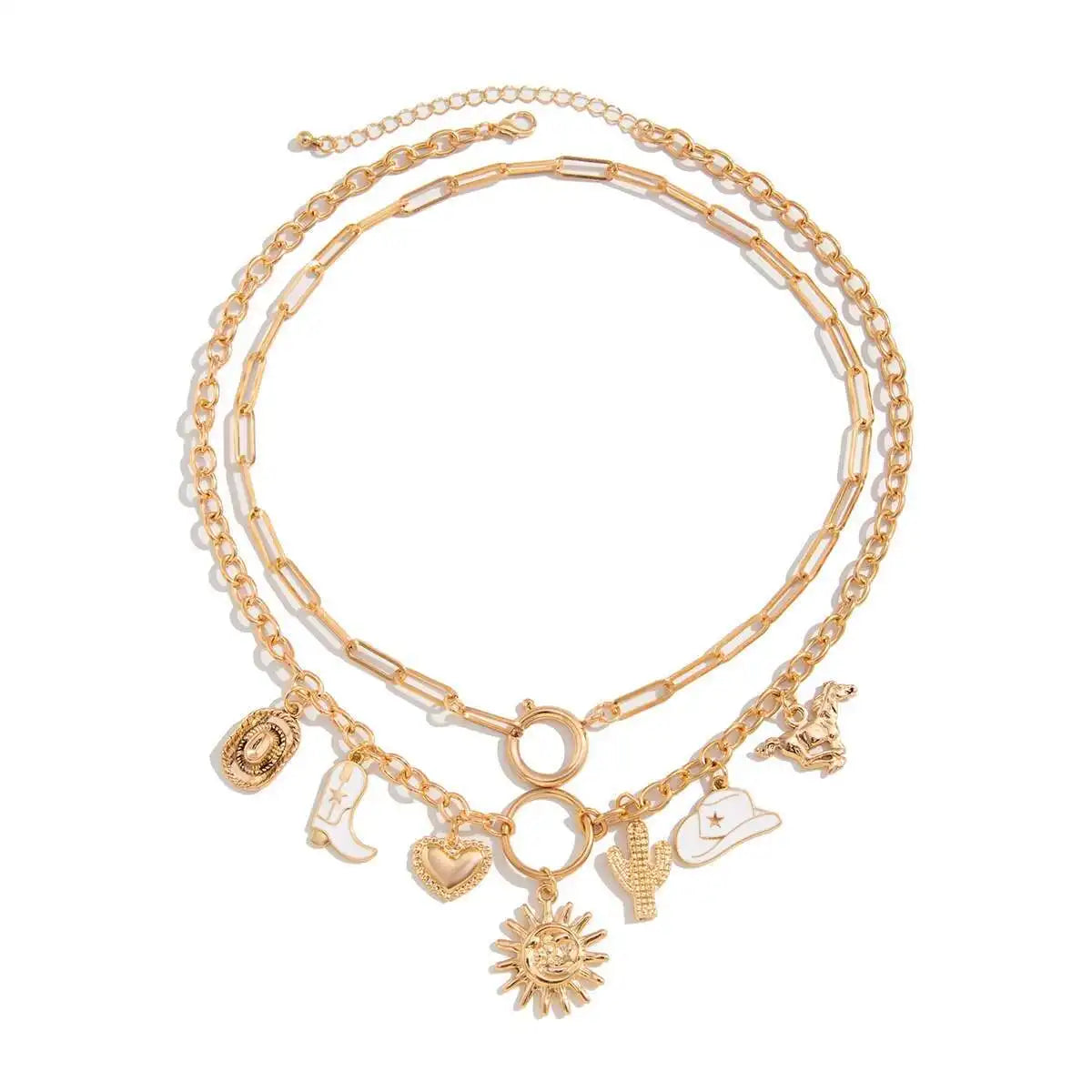 NO:34 Cowboy Necklace