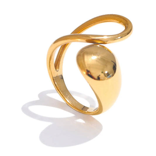 NO:61 Geometric Open Ring