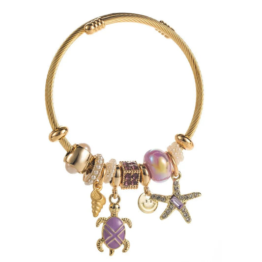 Bracciale con ciondolo NO:3 (4 varianti)
