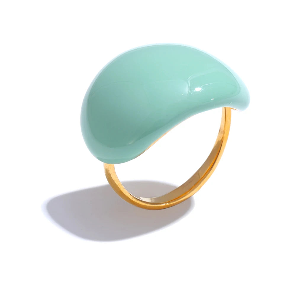NO:6 Candy Multi Color Ring