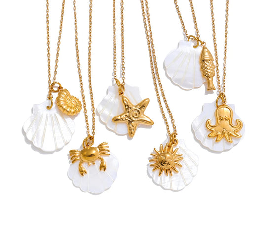 NO:61 Ocean Necklace(6 Variants)