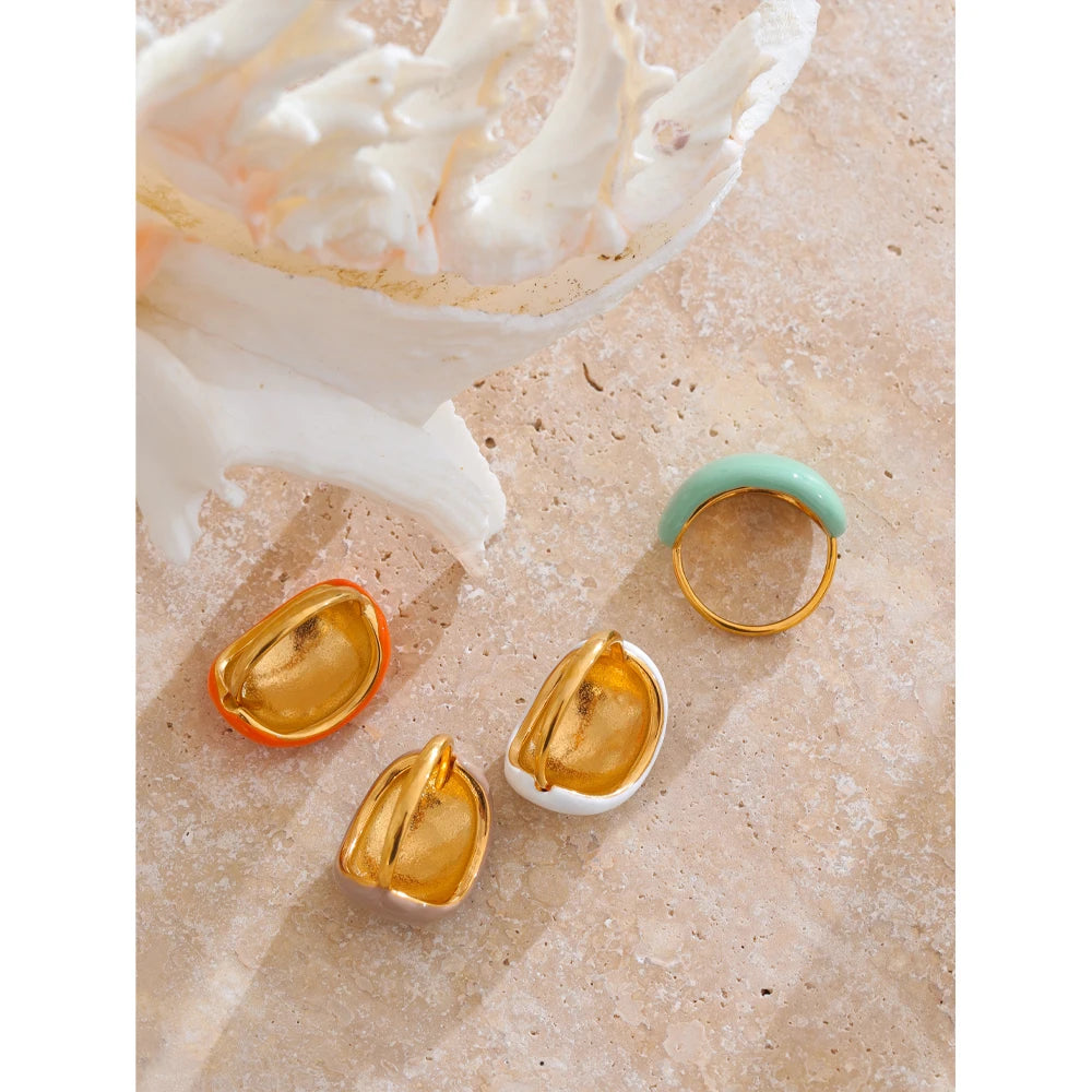NO:6 Candy Multi Color Ring