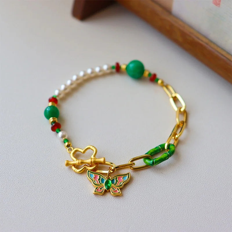 NO:28 Bracciale multicolore (6 varianti)