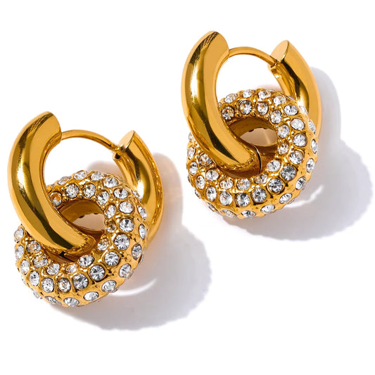 NO:3 Huggie Hoop Earrings