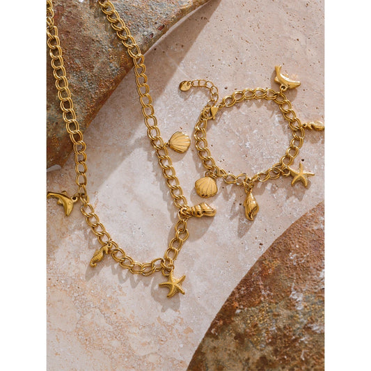 NO:54 Ocean Necklace