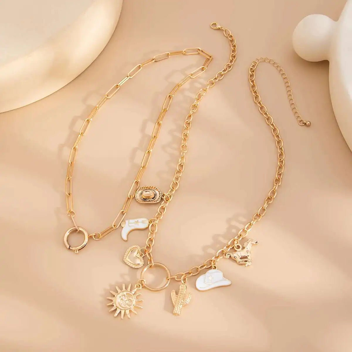 NO:34 Cowboy Necklace