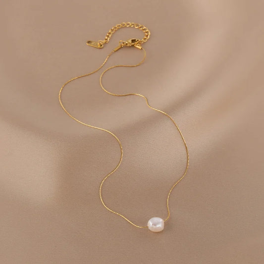 NO:33 Natural Pearl Necklace