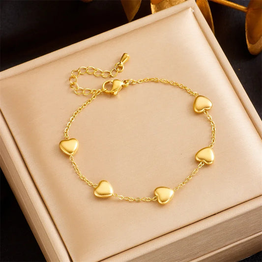 NO:29 Heart Bracelet