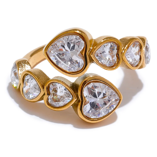 NO:14 zirconia ring with 2 variants