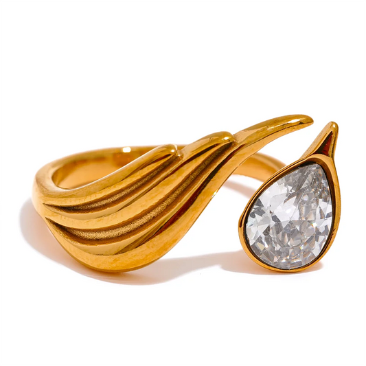 NO:50 Zirconia Wing Ring