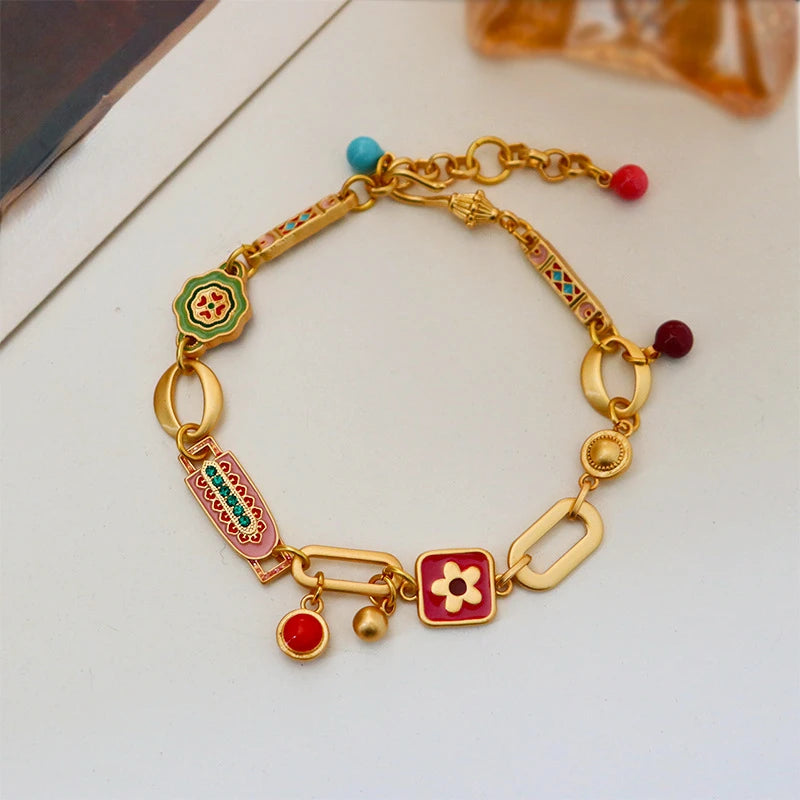 NO:28 Bracciale multicolore (6 varianti)