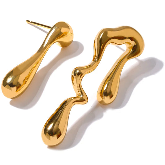 NO:42 Unusual Earrings