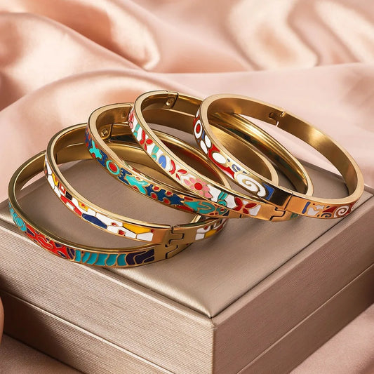 NO:24 Geometric Bracelet(9 Variants)