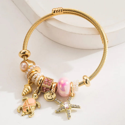 Bracciale con ciondolo NO:3 (4 varianti)
